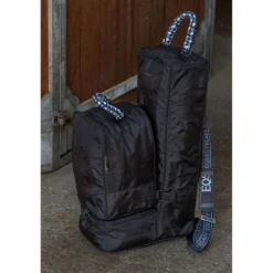 Harry's Horse Laarzentas EQS AW26 met Afneembare Captas Black-Sand