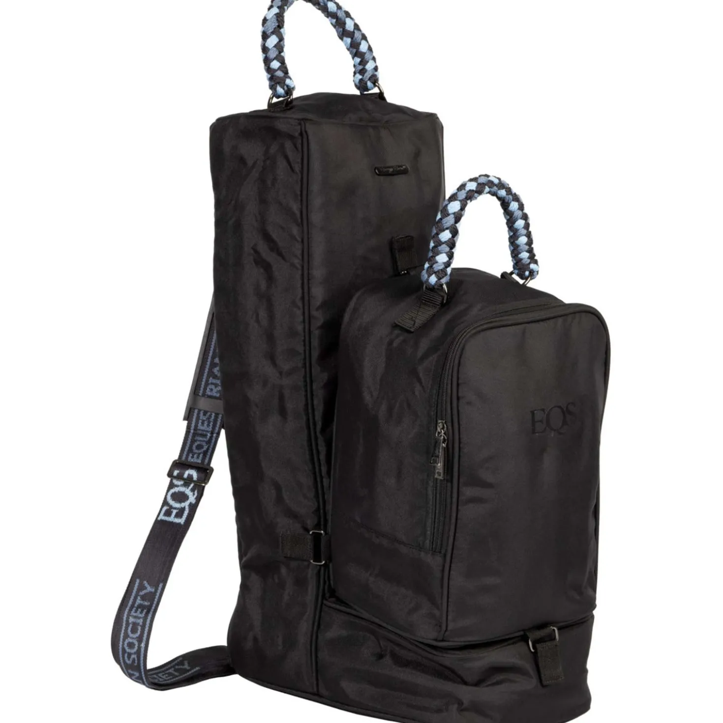 Harry's Horse Laarzentas EQS AW26 met Afneembare Captas Black-Sand