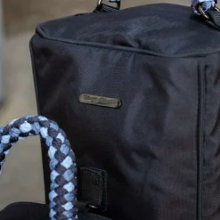 Harry's Horse Laarzentas EQS AW26 met Afneembare Captas Black-Sand