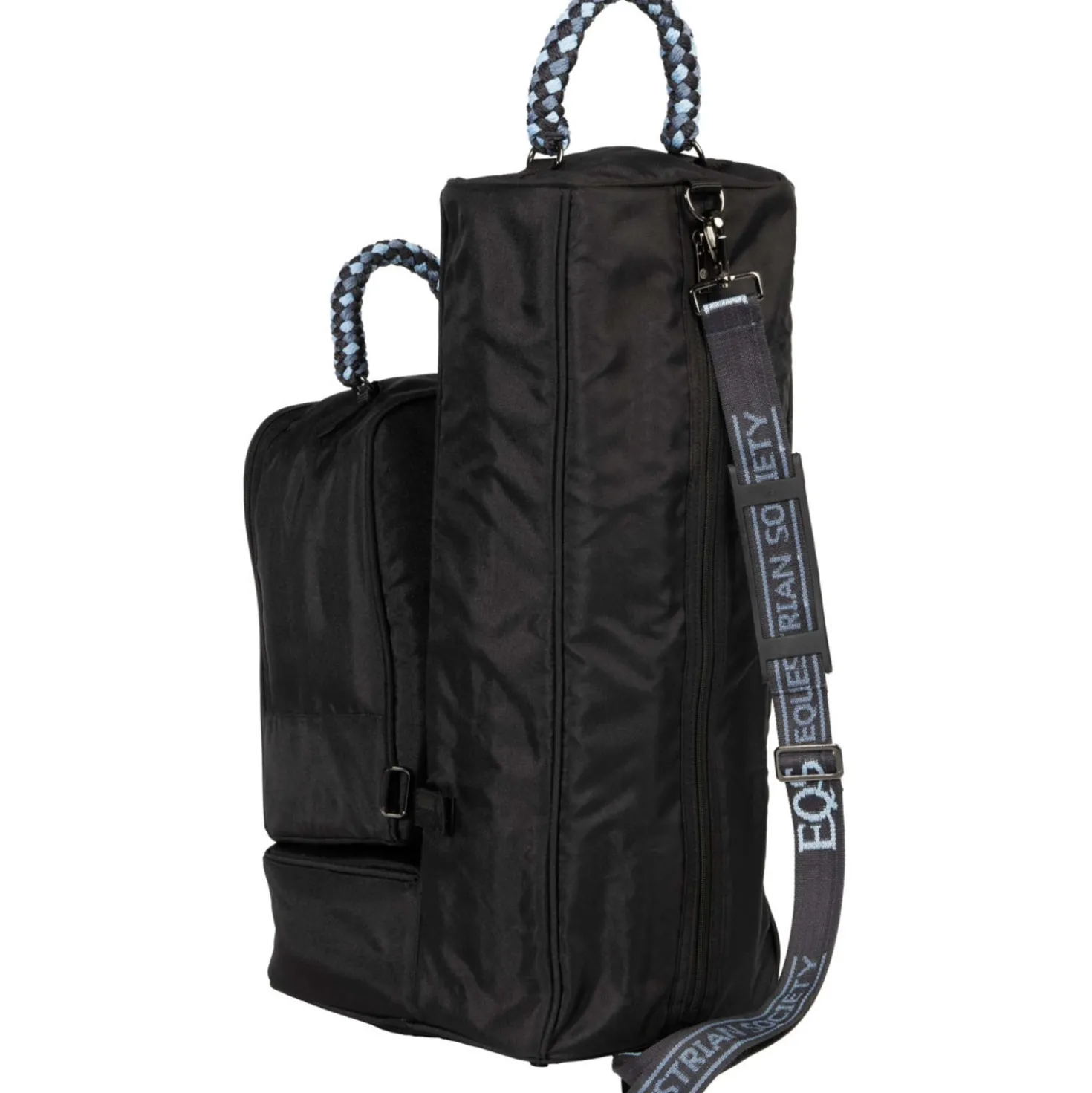 Harry's Horse Laarzentas EQS AW26 met Afneembare Captas Black-Sand