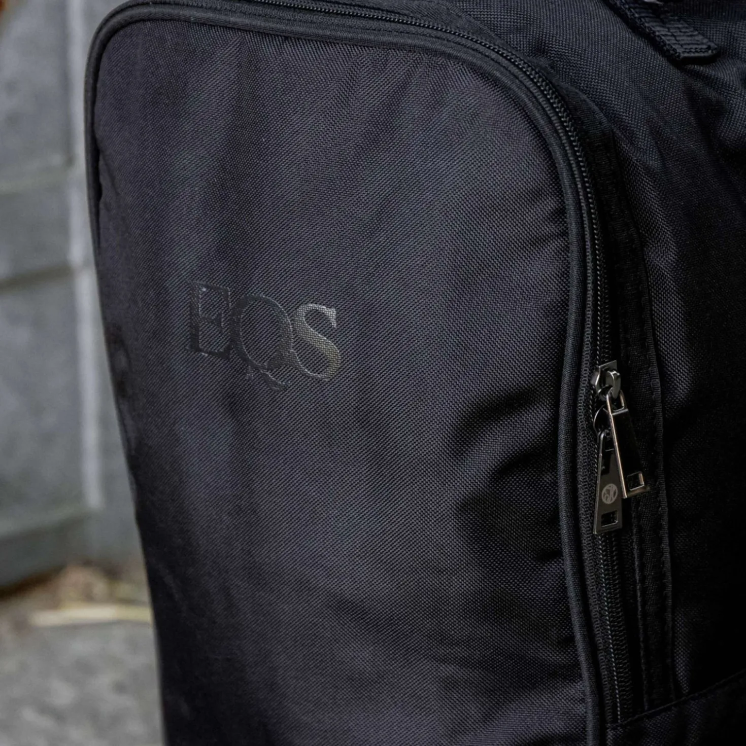 Harry's Horse Laarzentas EQS AW26 met Afneembare Captas Black-Sand
