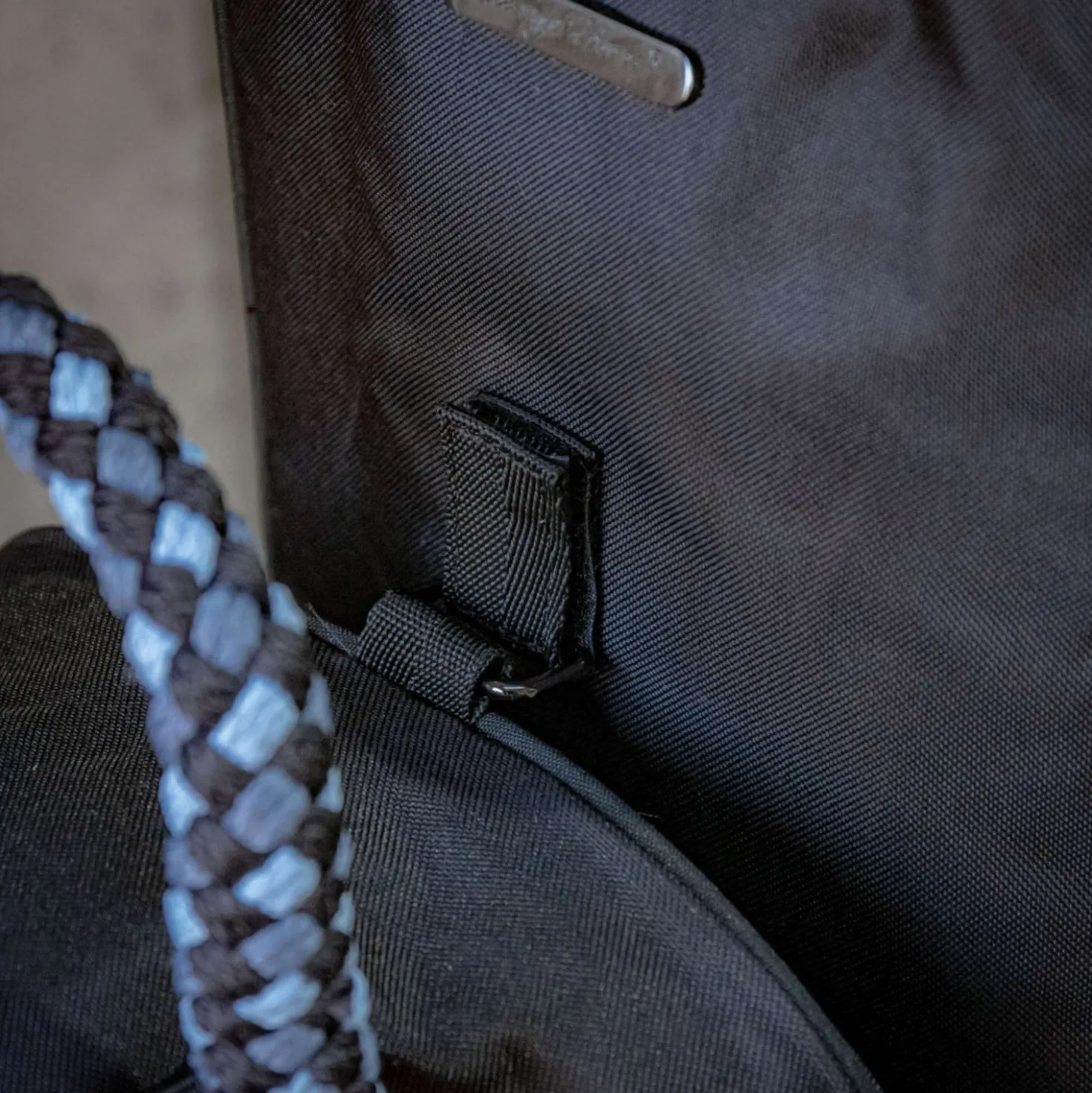 Harry's Horse Laarzentas EQS AW26 met Afneembare Captas Black-Sand