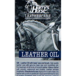 Harry's Horse Lederolie met Bijenwas En Kwast