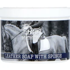Harry's Horse Lederzeep met Spons