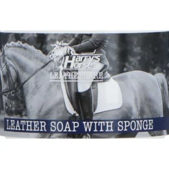 Harry's Horse Lederzeep met Spons