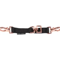 Harry's Horse Longeerbitstuk Rosegold Zwart