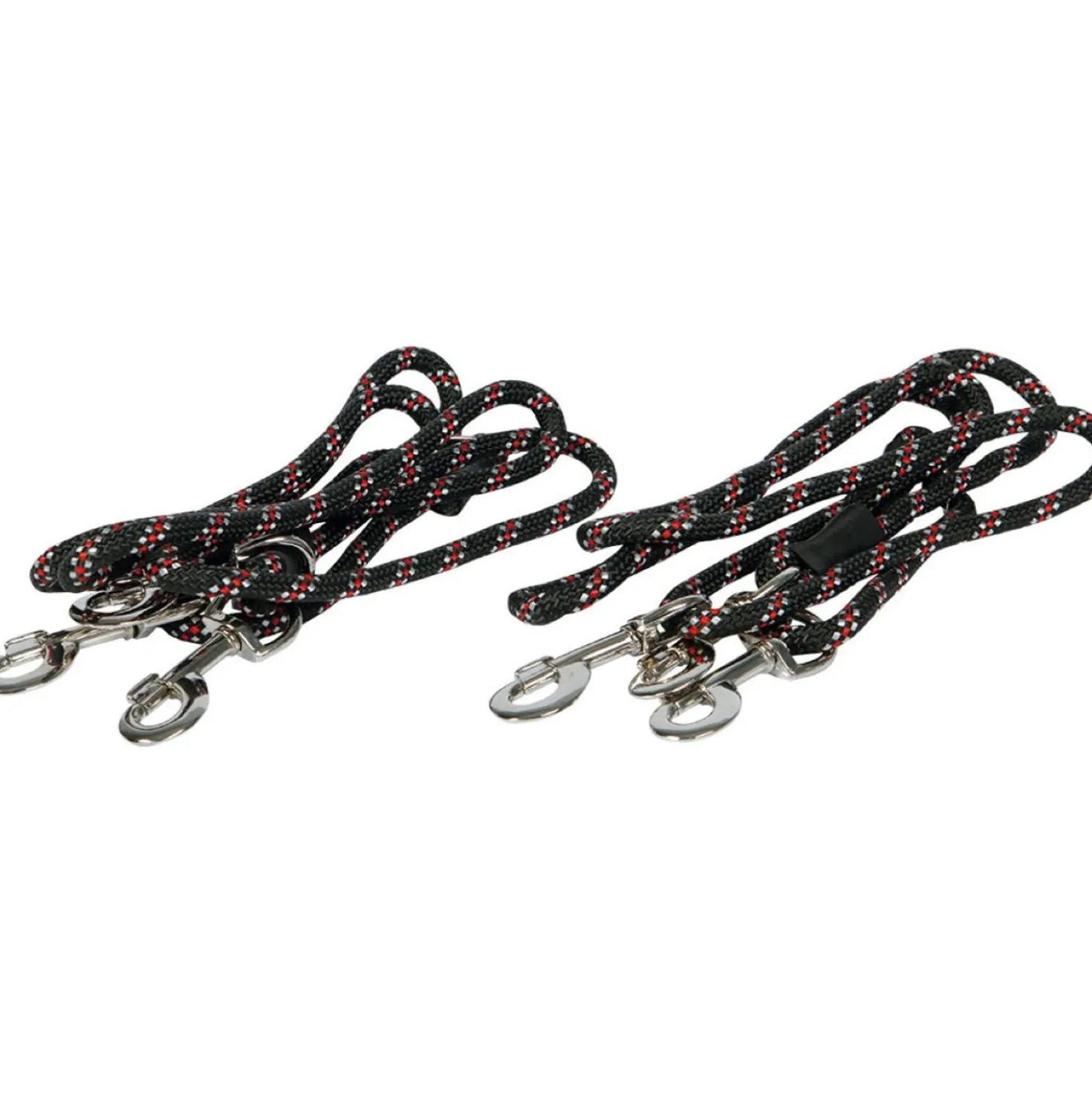 Harry's Horse Longeerkoord V-line Zwart