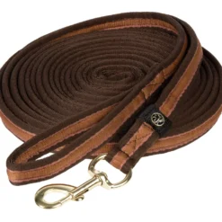 Harry's Horse Longeerlijn Soft Stripe Bracken
