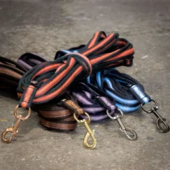 Harry's Horse Longeerlijn Soft Stripe Dark Navy