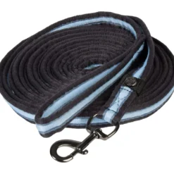 Harry's Horse Longeerlijn Soft Stripe Black-Sand