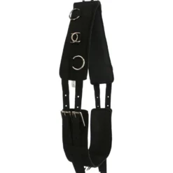 Harry's Horse Longeersingel Neopreen Zwart