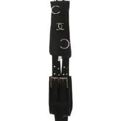 Harry's Horse Longeersingel Neopreen Zwart