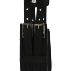 Harry's Horse Longeersingel Neopreen Zwart