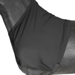 Harry's Horse Lycra Borstbeschermer Zwart