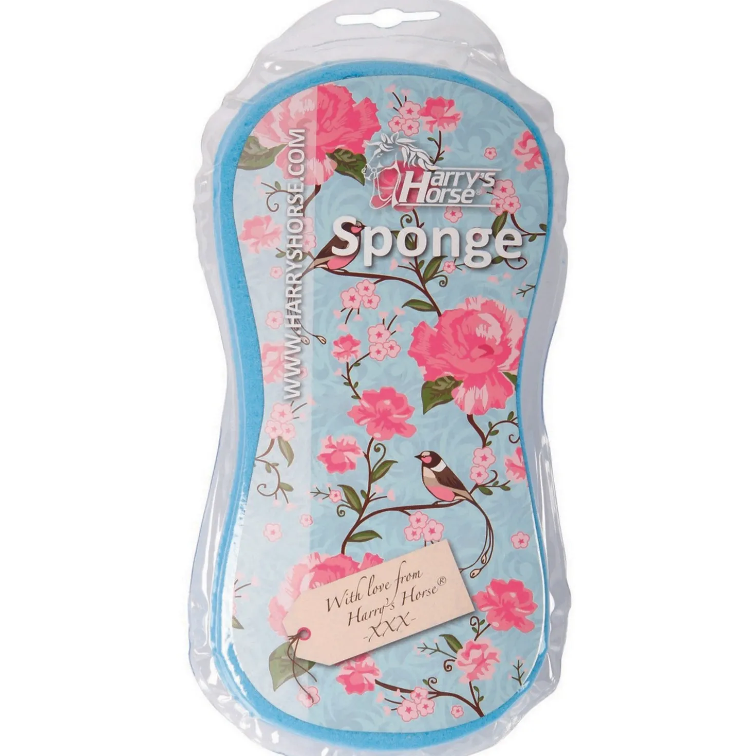 Harry's Horse Magic Spons Blauw