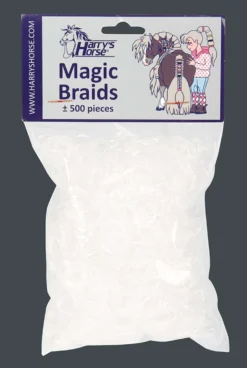 Harry's Horse Manenstiekjes Magic Braids Transparant