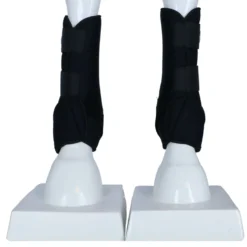 Harry's Horse Memoryfoam Beenbeschermerset Zwart