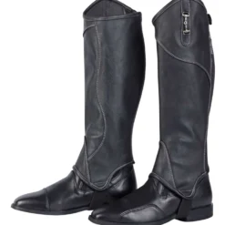 Harry's Horse Minichaps Bit Short and Wide Zwart