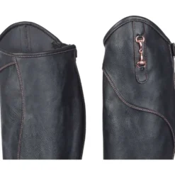Harry's Horse Minichaps Bit Zwart