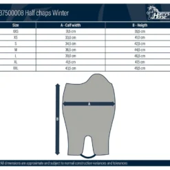 Harry's Horse Minichaps Winter Zwart