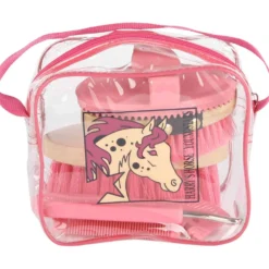 Harry's Horse Mini Grooming Kit Roze