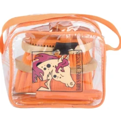 Harry's Horse Mini Grooming Kit Oranje
