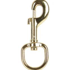 Harry's Horse Musketonhaak Rond Goud