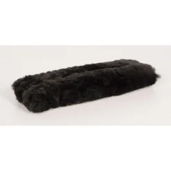 Harry's Horse Neusriemonderlegger Lamsvel Zwart
