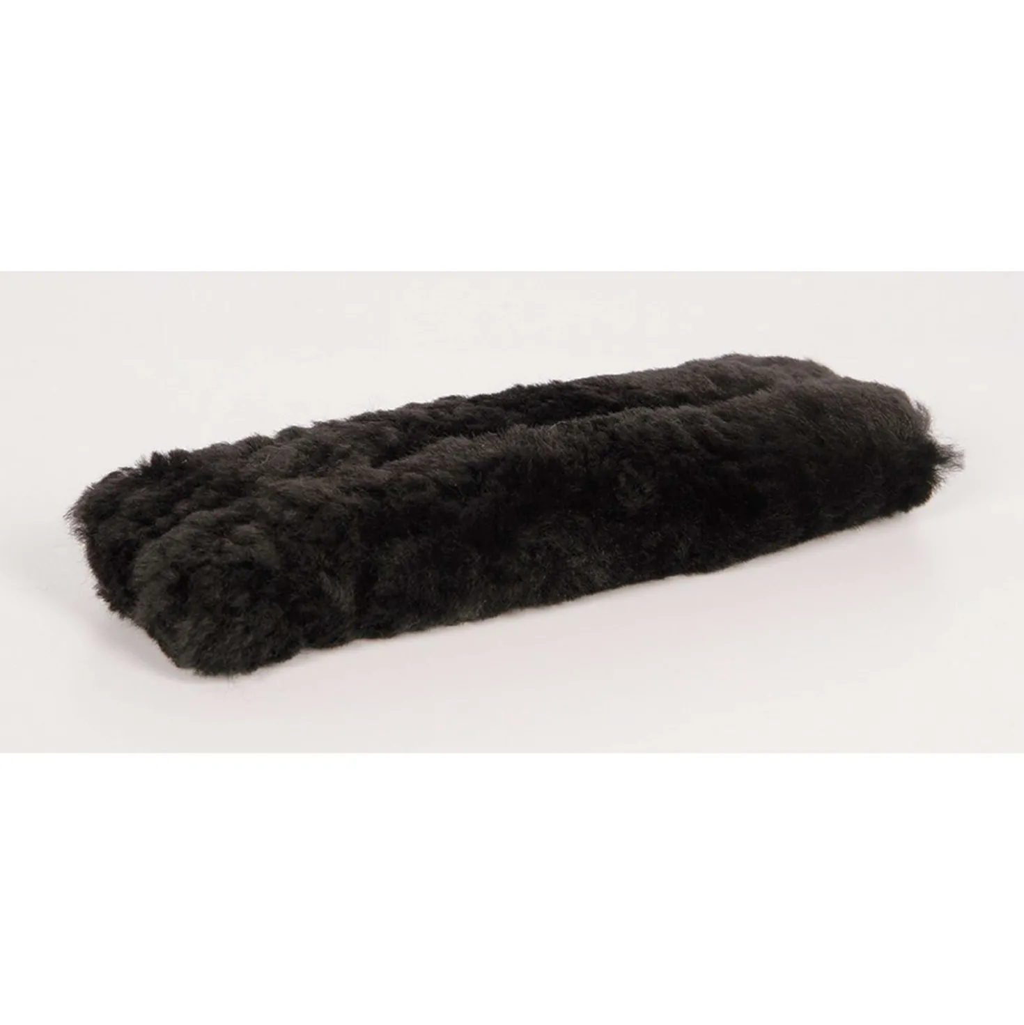 Harry's Horse Neusriemonderlegger Lamsvel Zwart