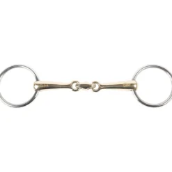 Harry's Horse Onderlegtrens Gold Brass Oval Link 16mm