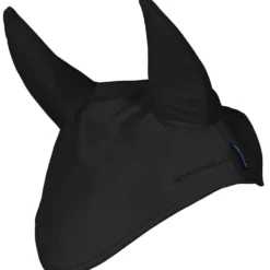 Harry's Horse Oornetje Softshell Zwart