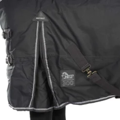 Harry's Horse Outdoordeken Thor 300g Ebony