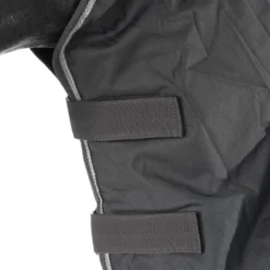 Harry's Horse Outdoordeken Thor 200g met Hals Ebony