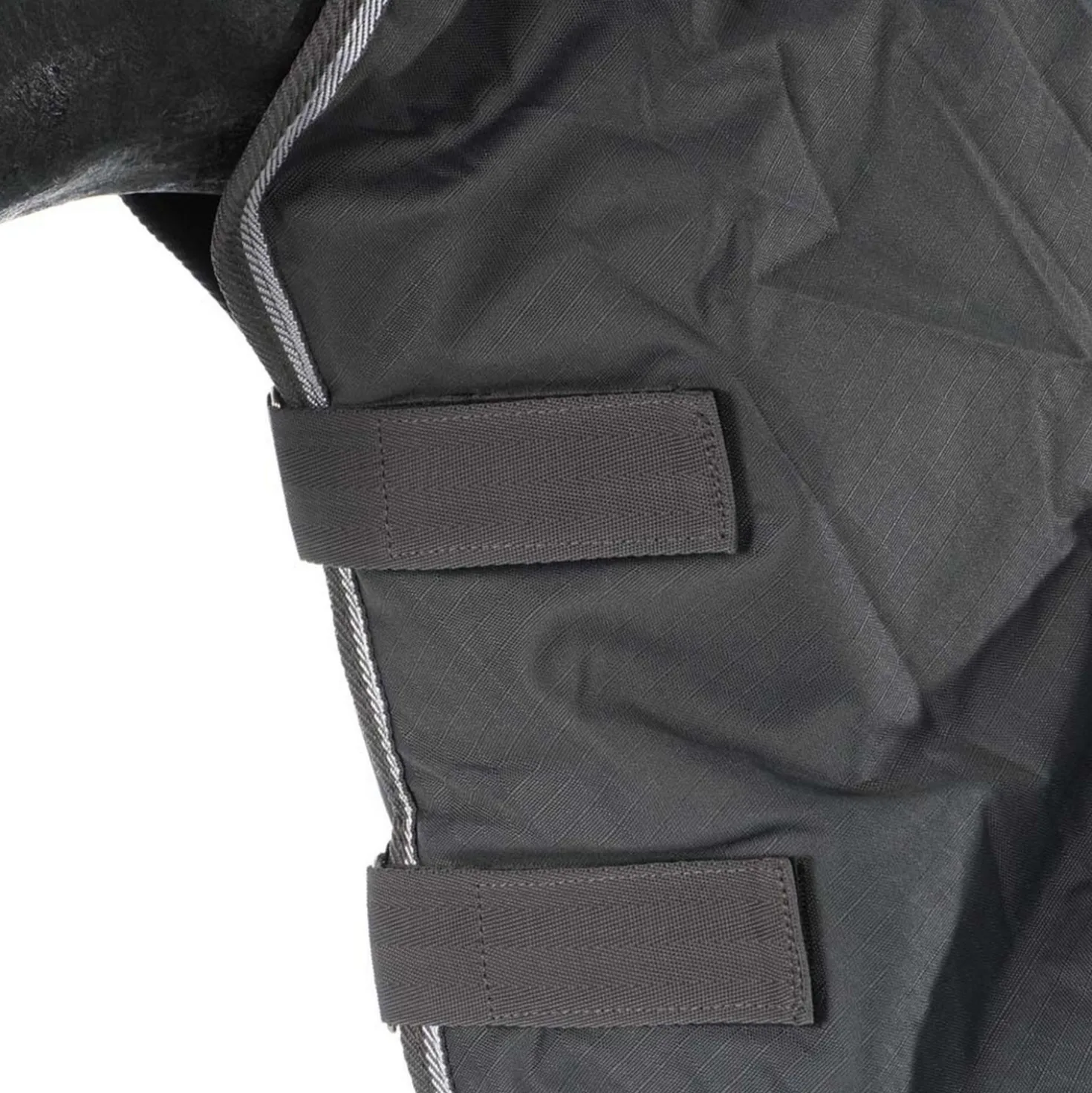 Harry's Horse Outdoordeken Thor 200g met Hals Ebony