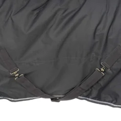Harry's Horse Outdoordeken Thor 200g met Hals Ebony