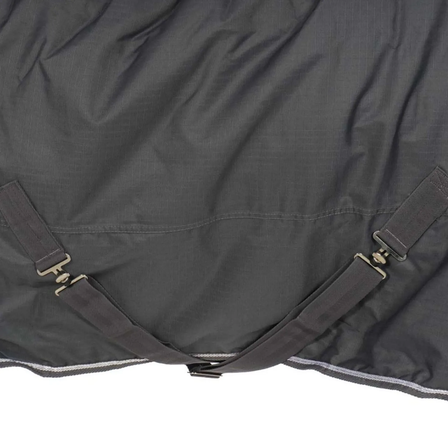Harry's Horse Outdoordeken Thor 200g met Hals Ebony