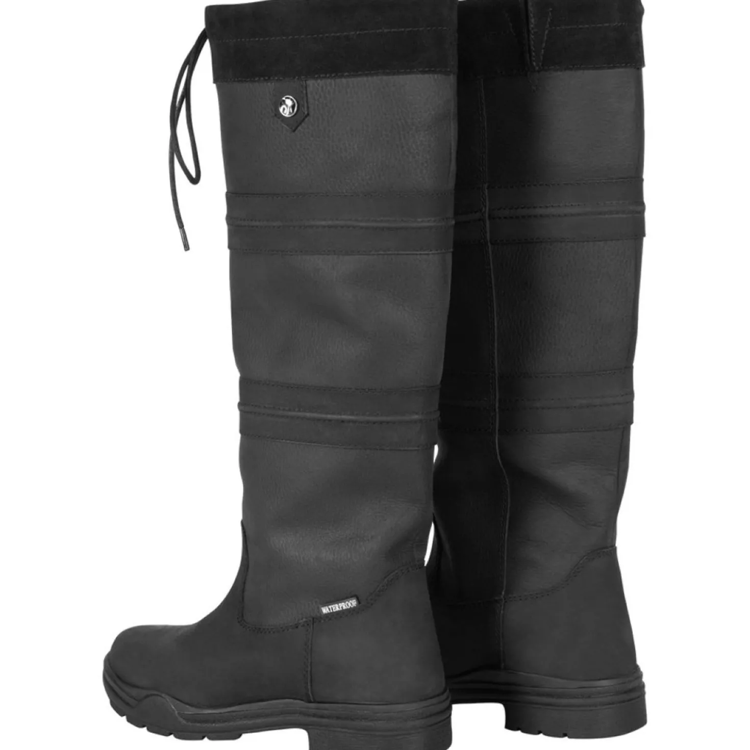 Harry's Horse Outdoorlaarzen Highlands Zwart