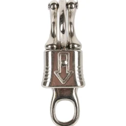 Harry's Horse Paniekhaak Zilver