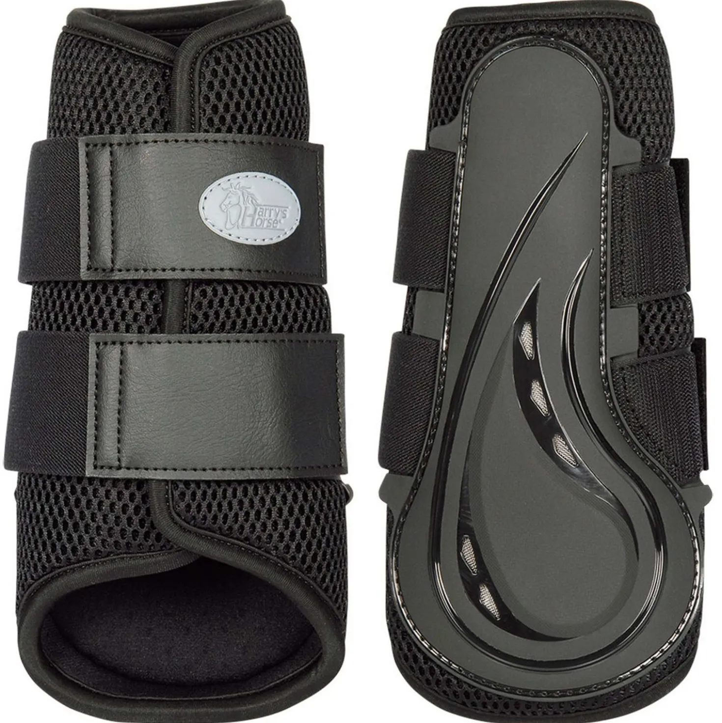 Harry's Horse Pijpkousen Air Mesh Zwart