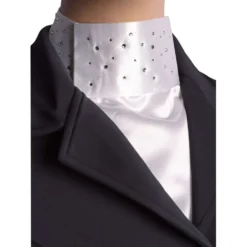 Harry's Horse Plastron Crystal Wit