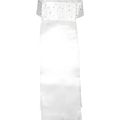 Harry's Horse Plastron Crystal Wit