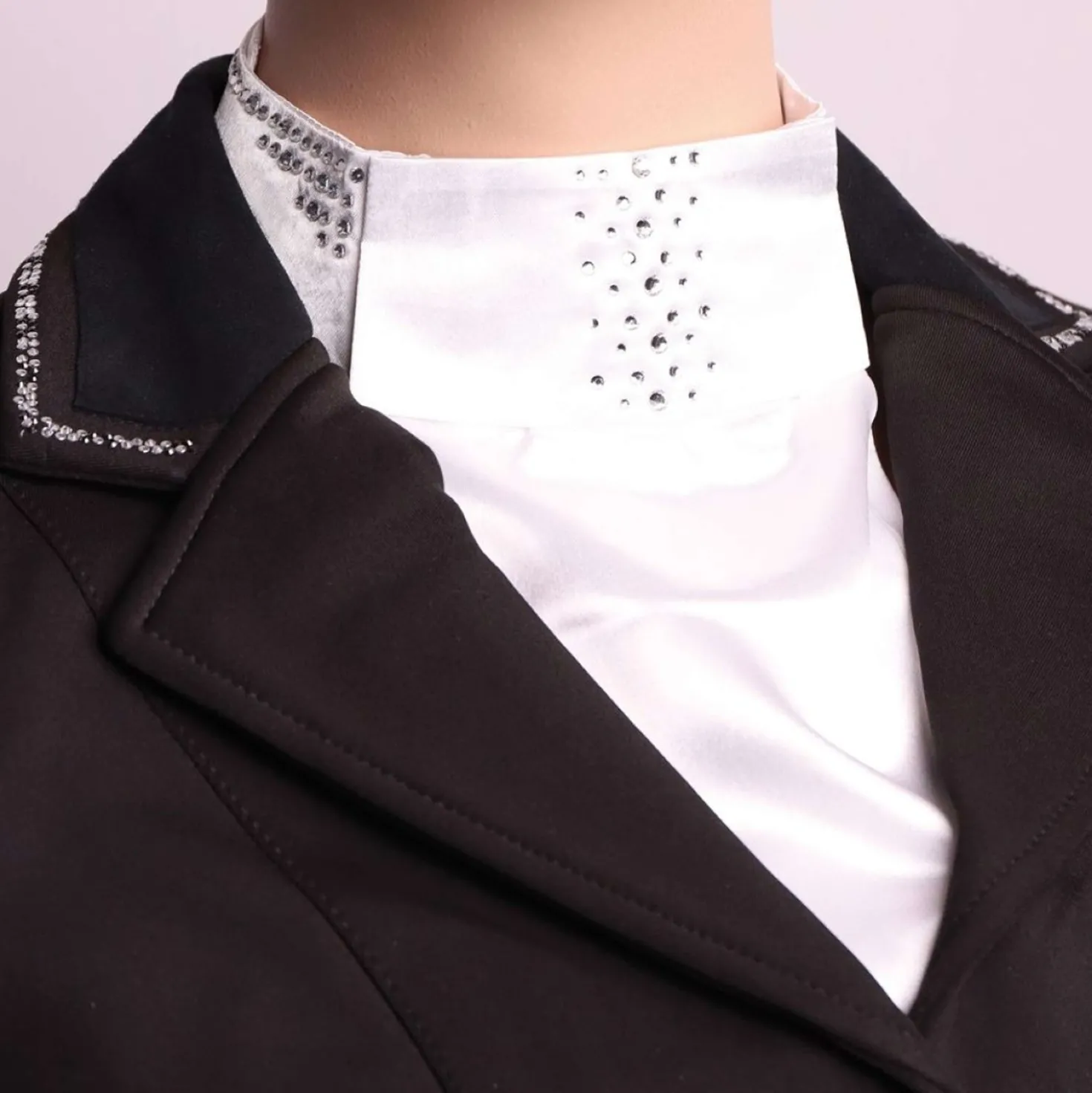 Harry's Horse Plastron Galaxy Zilver
