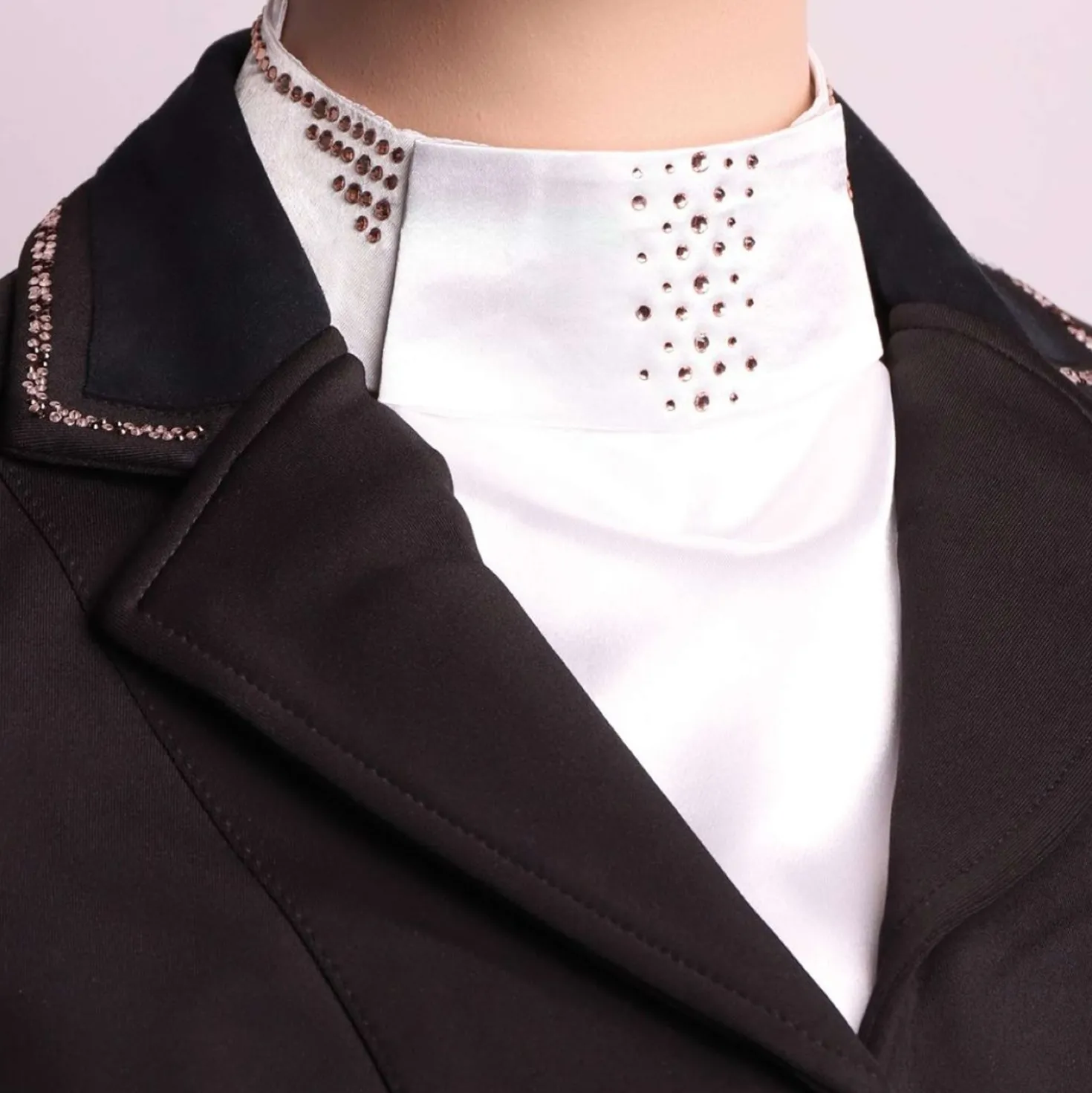 Harry's Horse Plastron Galaxy Rosegold