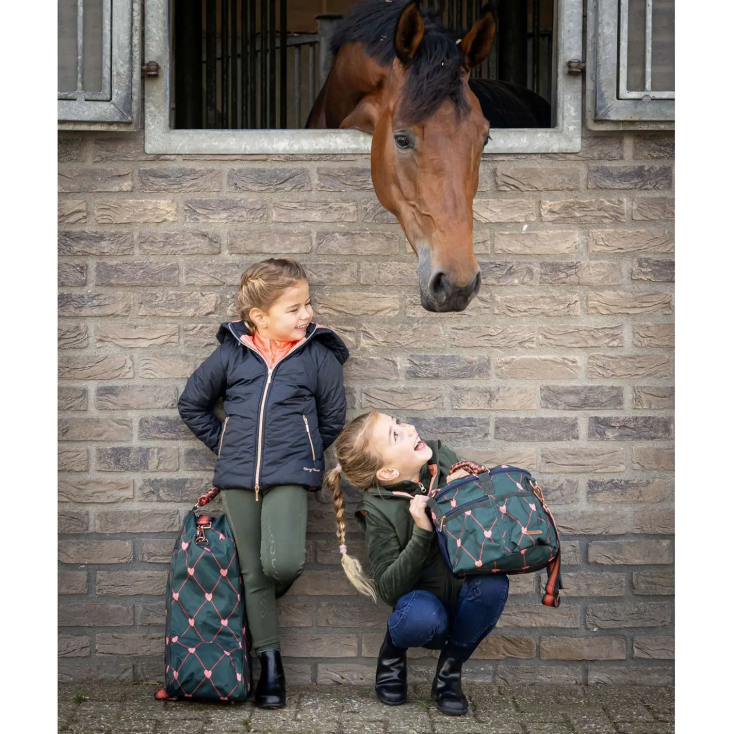 Harry's Horse Poetstas LouLou Duffel Bag