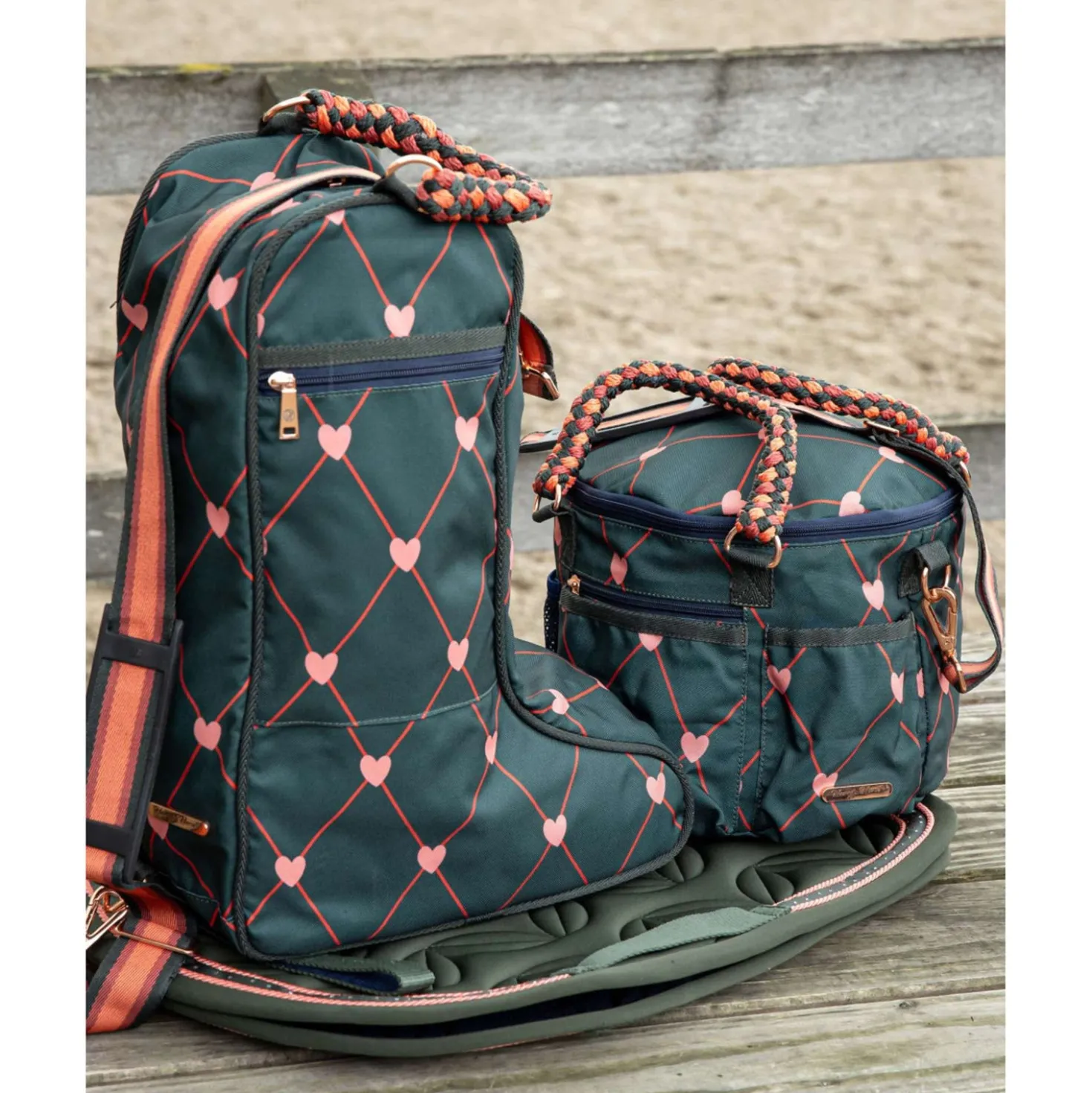 Harry's Horse Poetstas LouLou Duffel Bag