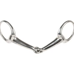 Harry's Horse Ponytrens Gebroken Lichtgewicht RVS