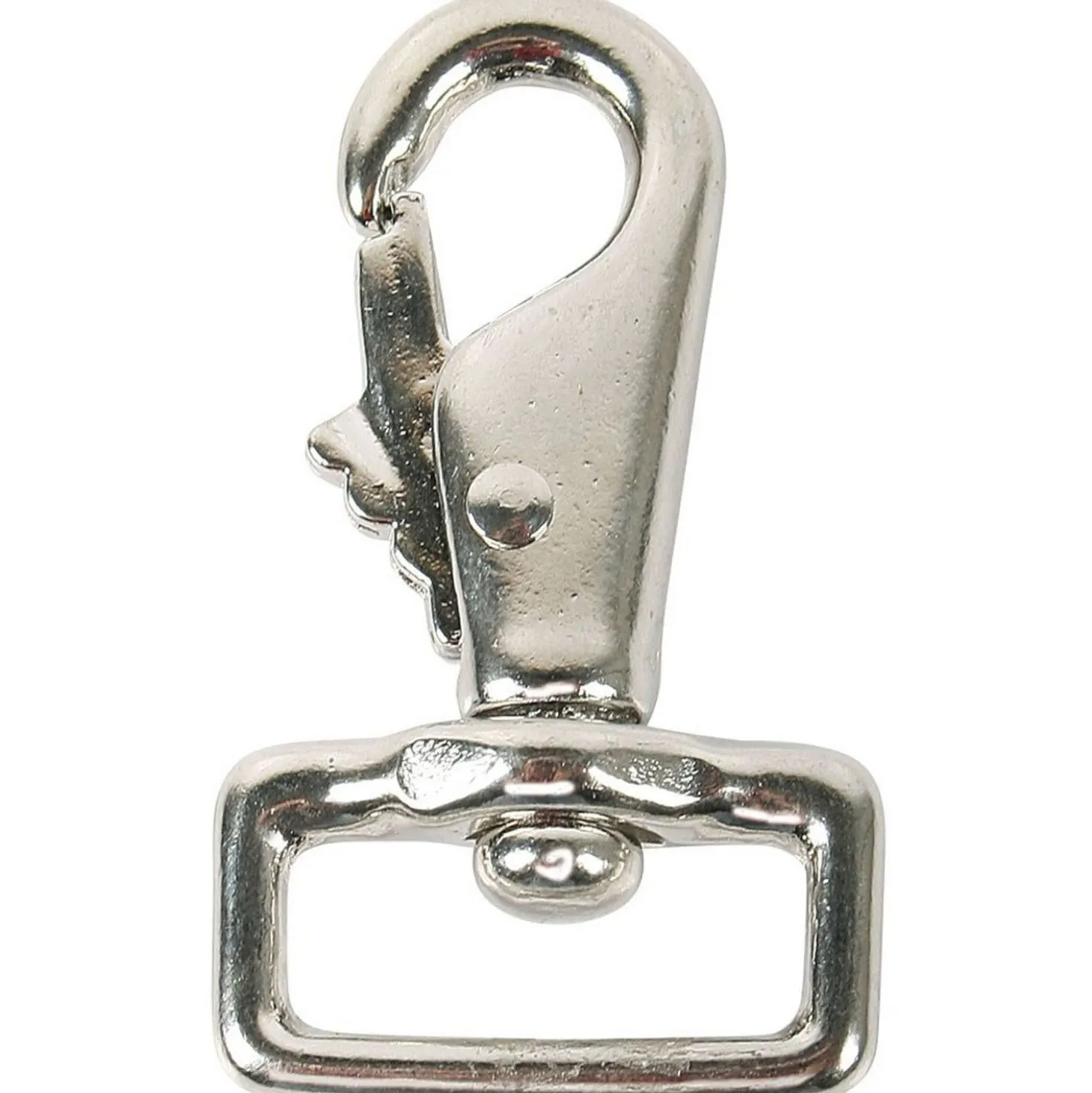 Harry's Horse Quick Snap Rechthoekig Zilver