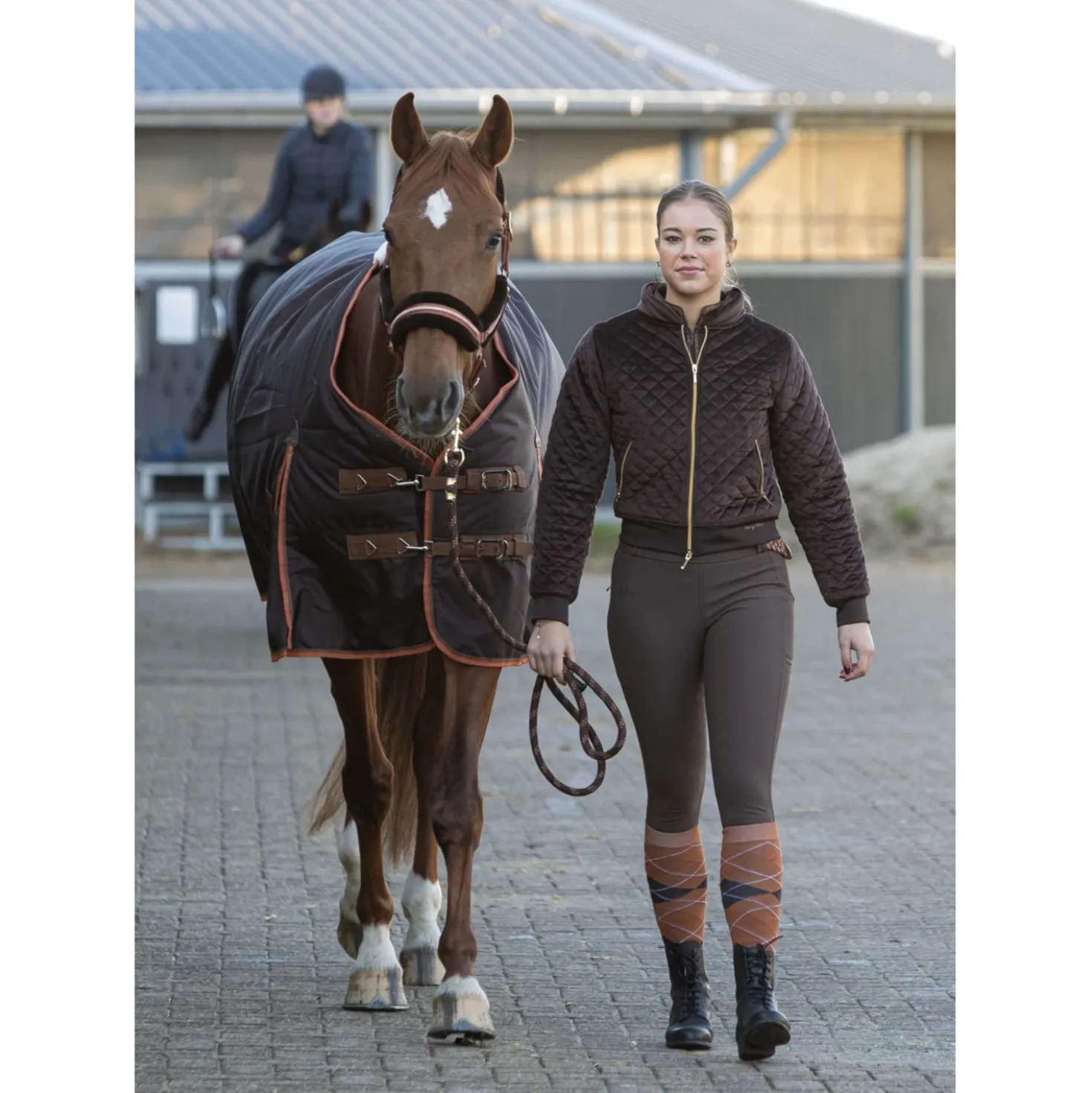 Harry's Horse Regendeken Thor AW26 200g Bracken
