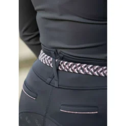 Harry's Horse Riem AW26 Elastisch Dark Navy
