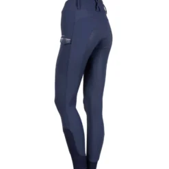 Harry's Horse Rijbroek Denici Cavalli Purple Passion Full Grip Peacoat